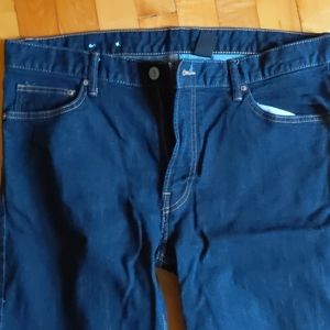 Dark Wash Stretch Jeans 34x36